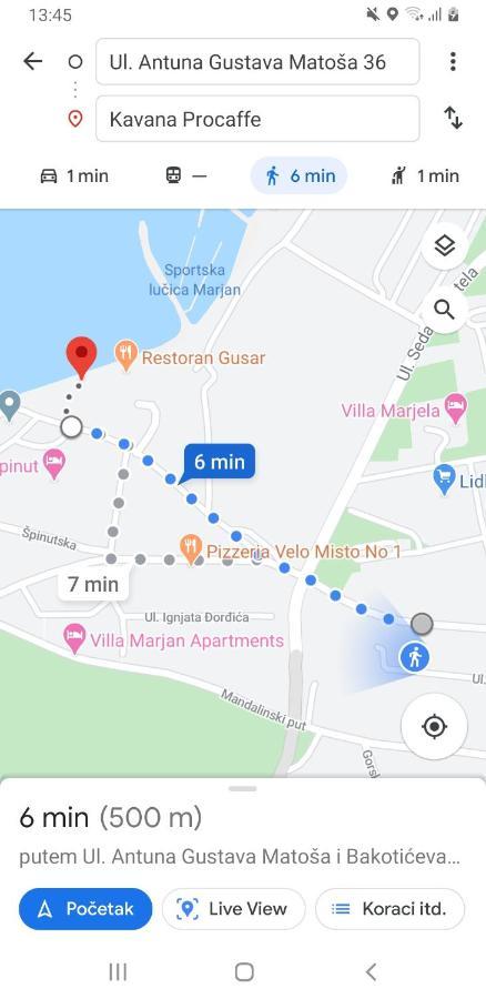 Frana Blue Apartment Split Luaran gambar